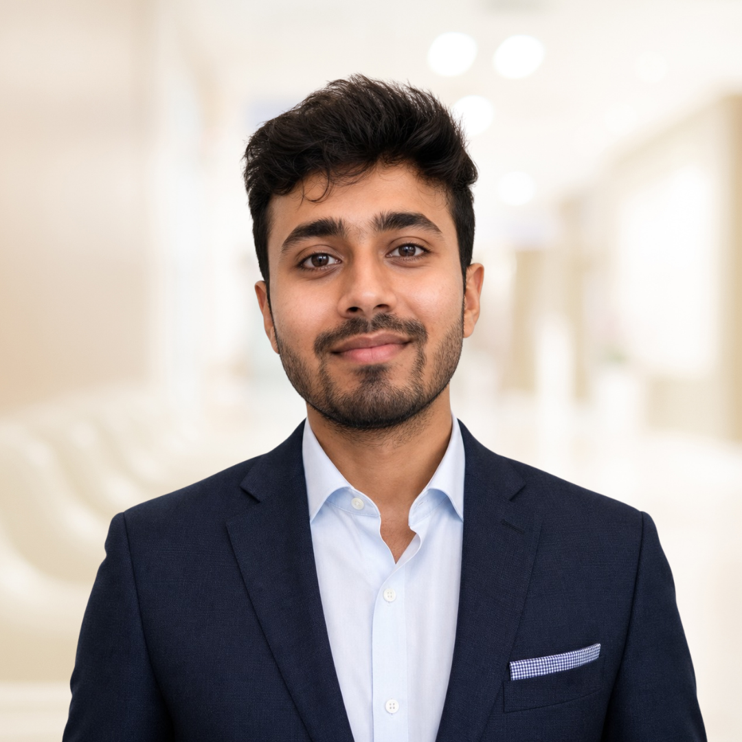 Divyam Shah — Co-Founder